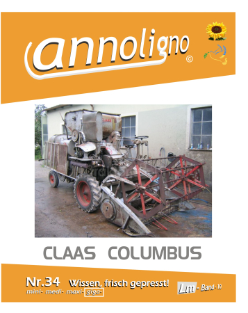 CLAAS Mähdrescher Columbus & ZF Getriebe Typ MD-7 Bild- Ersatzteilliste & Explosionszeichnungen - annoligno 34 -